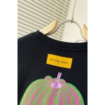 Louis Vuitton 𝟐𝟎𝟐𝟑𝟑 Autumn and Winter Latest Exclusive Pumpkin Series Heavy Craft Round Neck Sweater