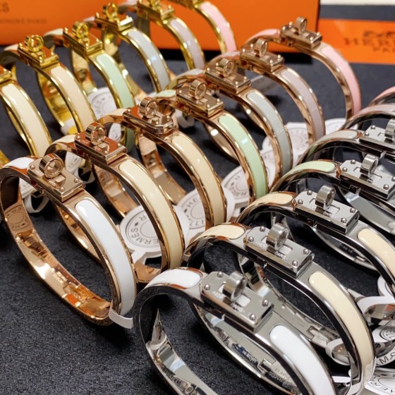 Hermes Button Bracelet