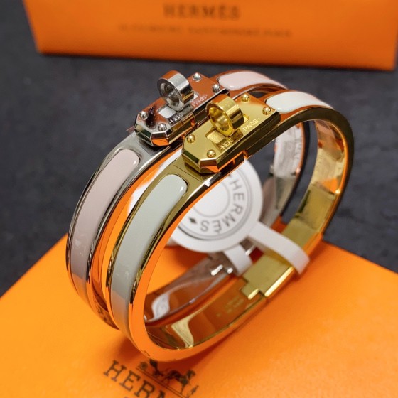 Hermes Button Bracelet