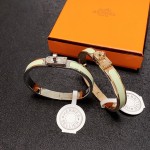 Hermes Button Bracelet