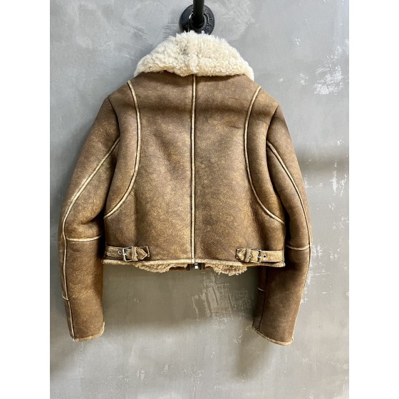 Miu Miu fur integrated G52 (consult customer service to confirm size before placing an order)