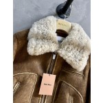 Miu Miu fur integrated G52 (consult customer service to confirm size before placing an order)