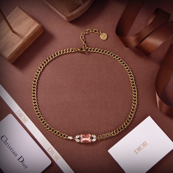Dior necklace