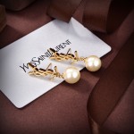 Saint Laurent YSL earrings studs