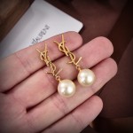 Saint Laurent YSL earrings studs