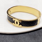 CHANEL Leather Bracelet