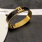 CHANEL Leather Bracelet