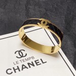 CHANEL Leather Bracelet