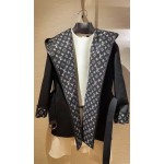 Louis Vuitton Cape Coat (consult customer service to confirm the size before placing a custom order)
