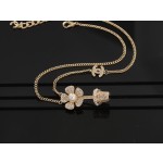 CHANEL Pink Diamond Double C Bracelet