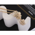 CHANEL Pink Diamond Double C Bracelet