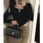 CHANEL Pink Diamond Double C Bracelet