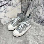 Dior Walk 'n Thick Bottom Strap Casual Skateboard