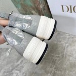 Dior Walk 'n Thick Bottom Strap Casual Skateboard