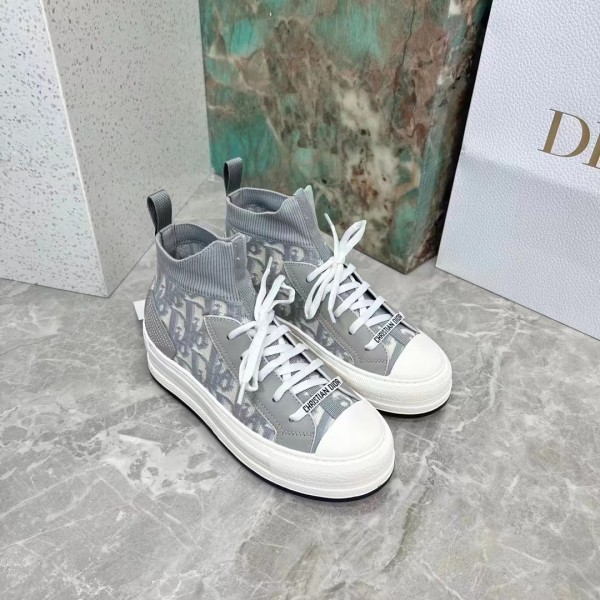 Dior Walk 'n Thick Bottom Strap Casual Skateboard