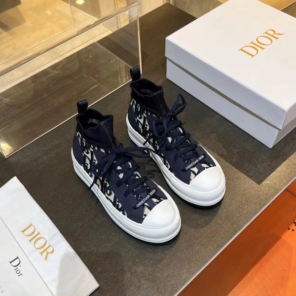Dior Walk 'n Thick Bottom Strap Casual Skateboard