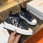 Dior Walk 'n Thick Bottom Strap Casual Skateboard