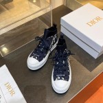 Dior Walk 'n Thick Bottom Strap Casual Skateboard