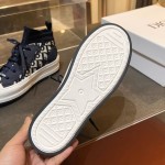 Dior Walk 'n Thick Bottom Strap Casual Skateboard