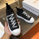 Dior Walk 'n Thick Bottom Strap Casual Skateboard