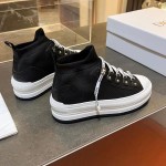 Dior Walk 'n Thick Bottom Strap Casual Skateboard