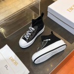Dior Walk 'n Thick Bottom Strap Casual Skateboard
