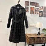 DIOR New Leather Coat G49 (Consult customer service to confirm the size before placing an order for a customized version)