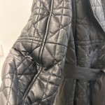 DIOR New Leather Coat G49 (Consult customer service to confirm the size before placing an order for a customized version)