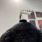 DIOR New Leather Coat G49 (Consult customer service to confirm the size before placing an order for a customized version)
