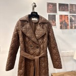 DIOR New Leather Coat G48 (Consult customer service to confirm the size before placing an order for a customized version)
