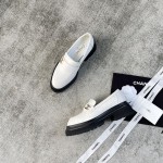 CHANEL Lefu shoes