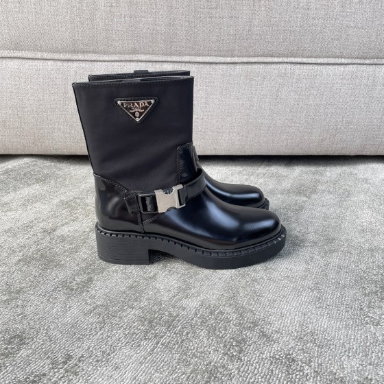 Prada short boots