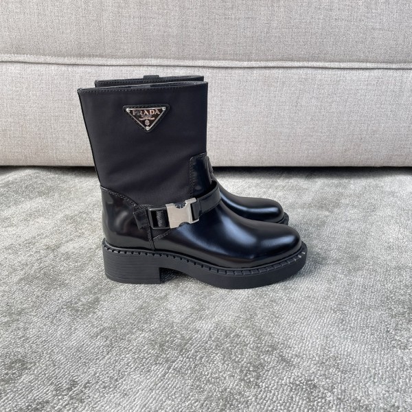 Prada short boots