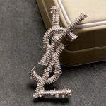 Saint Laurent YSL brooch