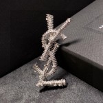 Saint Laurent YSL brooch