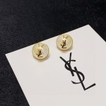 Saint Laurent YSL earrings studs