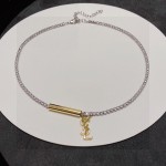 Saint Laurent YSL necklace