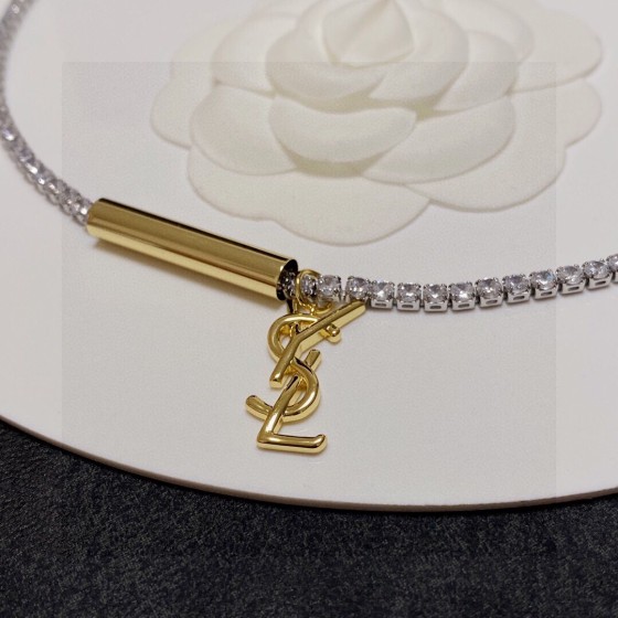 Saint Laurent YSL necklace