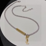 Saint Laurent YSL necklace