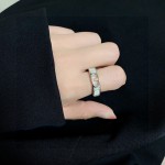 Dior heart ring