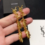 Saint Laurent YSL earrings studs