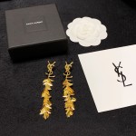 Saint Laurent YSL earrings studs
