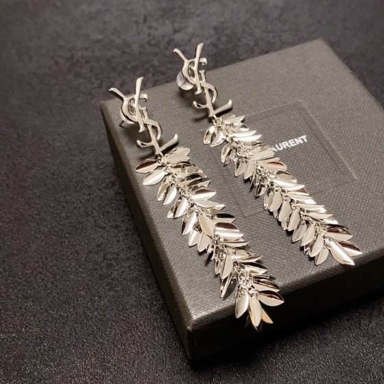 Saint Laurent YSL earrings studs