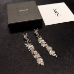 Saint Laurent YSL earrings studs