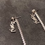 Saint Laurent YSL earrings studs