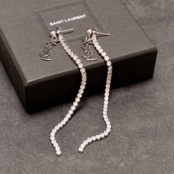 Saint Laurent YSL earrings studs