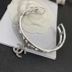 CHANEL Letter Double C Letter Bracelet