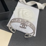 CHANEL Letter Double C Letter Bracelet