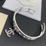 CHANEL Letter Double C Letter Bracelet