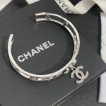 CHANEL Letter Double C Letter Bracelet